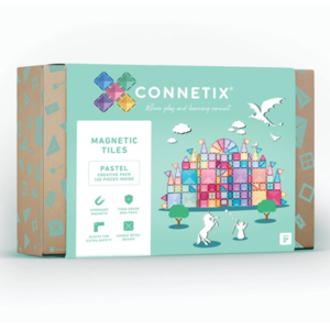 CONNETIX CONNETIX Pastel Creative Set (120 stuks)
