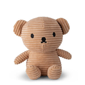 Nijntje Nijntje Boris Bear Knuffel Corduroy Beige - 17 cm