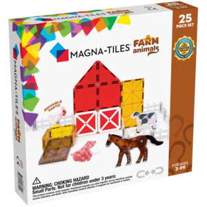 Magna-Tiles MAGNA-TILES Farm Animals Set 25