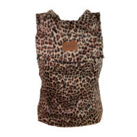 ByKay Draagzak Inlay Furry Leopard Rust