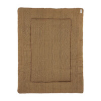 Meyco Boxkleed Mini Knots Toffee