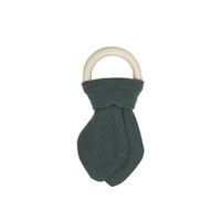 Snoozebaby Bijtring Cuddle Dark Green