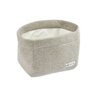 Meyco Commodemandje Basic Knit Sand Melange Small