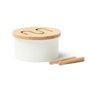 Kid's Concept Kid's Concept Houten Trommel Wit