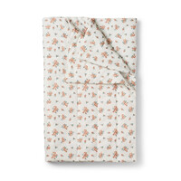 Elodie Deken Quilted Autumn Rose