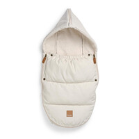 Elodie Voetenzak Klassiek Creamy White 0-6M