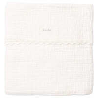 Koeka Deken Lace Elba Milky