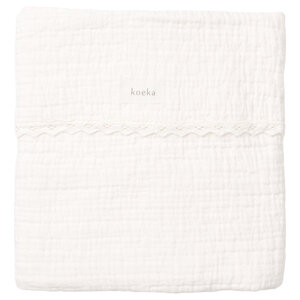 Koeka Koeka Deken Lace Elba Milky