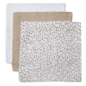Jollein Jollein Monddoekje Hydrofiel Dotted 3-pack