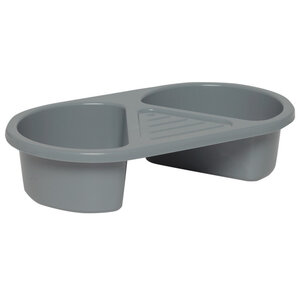Bébé-jou Bébé-jou Baby Waskom Griffin Grey*