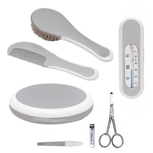 Bébé-jou Bébé-jou Verzorgingsset Light Grey