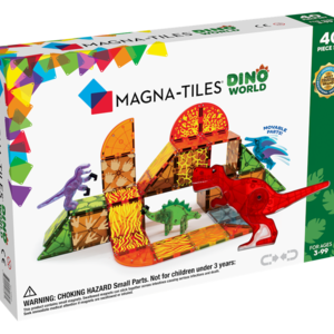 Magna-Tiles MAGNA-TILES Dino World Set 40