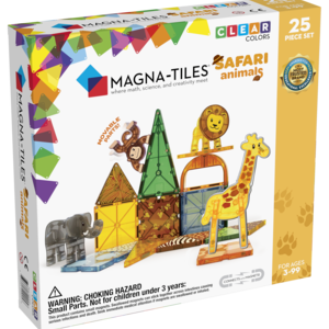 Magna-Tiles MAGNA-TILES Safari Animals Set 25