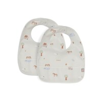 Jollein Slab Waterproof Farm 2-pack