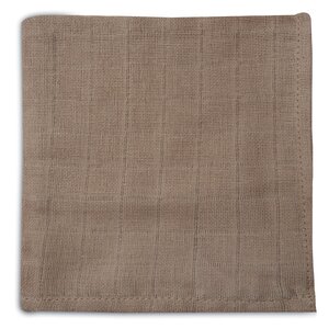 Jollein Jollein Monddoekje Hydrofiel Bamboe Biscuit Ivory