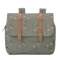 Fresk Boekentas Deer Olive