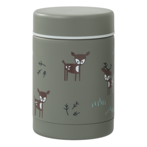 Fresk Fresk Thermos Food Jar Deer Olive