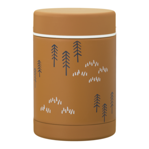 Fresk Fresk Thermos Food Jar Woods Spruce Yellow
