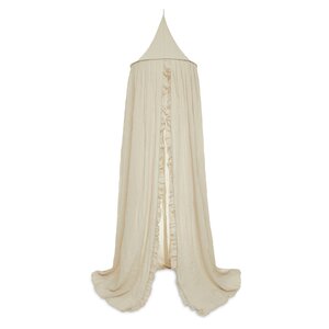 Jollein Jollein Klamboe Vintage Ruffle Nougat