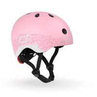Scoot and Ride Helm Reflective Rose XS