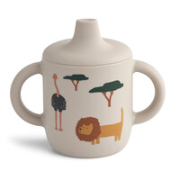 Liewood Tuitbeker Silicone Neil Safari Sandy