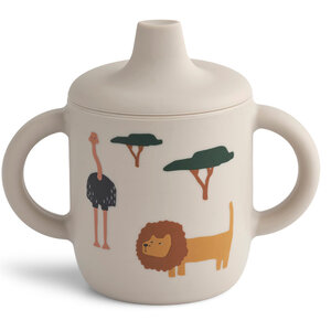 Liewood Liewood Tuitbeker Silicone Neil Safari Sandy
