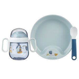 Mepal Mepal x Little Dutch Babyservies Mio Sailors Bay 3-delig