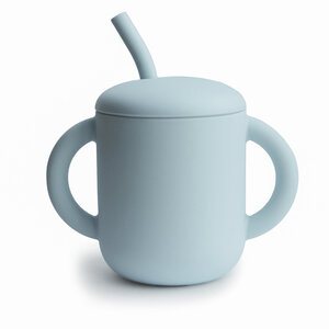 Mushie Mushie Rietjesbeker Blue