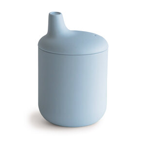 Mushie Mushie Beker Sippy Cup Powder Blue