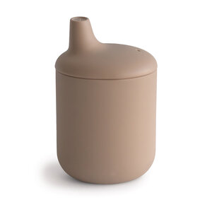 Mushie Mushie Beker Sippy Cup Natural
