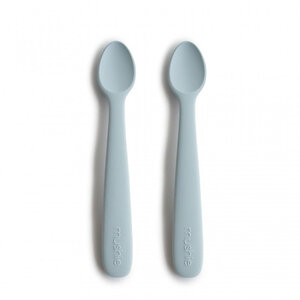 Mushie Mushie Lepels Silicone Powder Blue