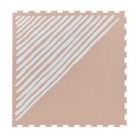 Toddlekind Speelmat Foam Sandy Lines Sea Shell