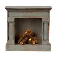 Maileg Openhaard Vintage Blue