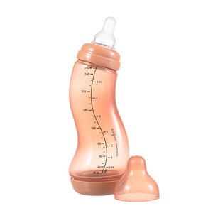 Difrax Difrax S-Fles Natural Peach 250 ML