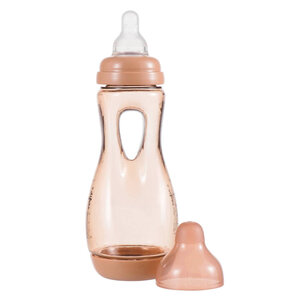 Difrax Difrax Handgreepfles Peachy