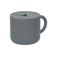 Jollein Siliconen Snack Cup Storm Grey