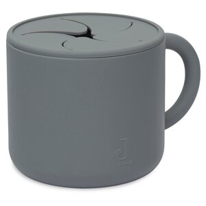Jollein Jollein Siliconen Snack Cup Storm Grey