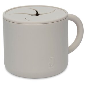 Jollein Jollein Siliconen Snack Cup Nougat