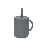Jollein Siliconen Drinkbeker Storm Grey