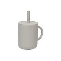 Jollein Siliconen Drinkbeker Nougat
