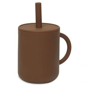 Jollein Jollein Siliconen Drinkbeker Caramel