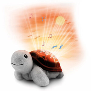 ZAZU Kids ZAZU Muziekknuffel Nachtlamp Projector Turtle Tim