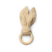 Elodie Bijtring Hout Pure Khaki