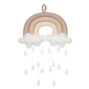 Cam Cam Copenhagen Cam Cam Mobiel Hanger Rainbow Mix Almond