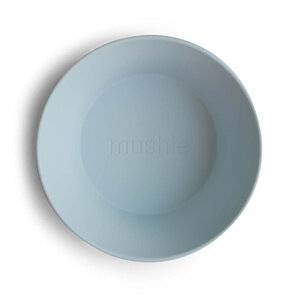Mushie Mushie Bowls Rond Powder Blue 2-pack