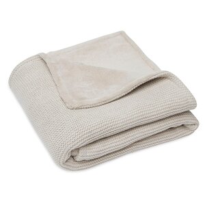 Jollein Jollein Deken Basic Knit Fleece Nougat