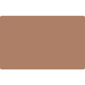 Eeveve Eeveve Bureaumat Onderlegger Cappuccino Brown