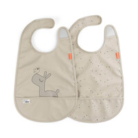 Done By Deer Waterproof Slab Lalee Sand 2-pack