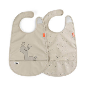 Done By Deer Done By Deer Waterproof Slab Lalee Sand 2-pack