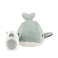 Flow Amsterdam Hartslag Knuffel Moby The Whale Green